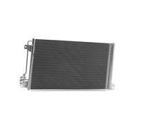 RIDEX 448C0073 Condensatore climatizzatore per VW Polo Schrägheck (6N1) con