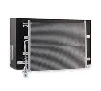 RIDEX 448C0115 Condensatore climatizzatore per BMW 3 Sedan (E46) X3 (E83)