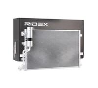 RIDEX 448C0132 Condensatore climatizzatore con essiccatore senza sensore con