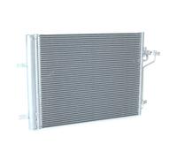 RIDEX 448C0301 Condensatore climatizzatore per FORD FOCUS III con essiccatore