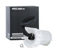 RIDEX 458F13702 Pompa carburante elettrico per OPEL Corsa C Schrägheck (X01) nel