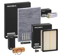 RIDEX 4682P0170 Kit tagliando Kit componenti controllo periodico Kit tagliando completo