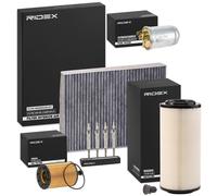 RIDEX 4682P0185 Kit tagliando