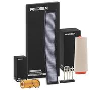 RIDEX 4682P0200 Kit tagliando