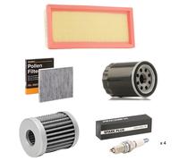 RIDEX 4682P0220 Kit tagliando