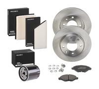 RIDEX 4682P0458 Kit tagliando