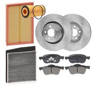 RIDEX 4682P0495 Kit tagliando