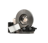 RIDEX 4682P0510 Kit tagliando