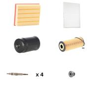 RIDEX 4682P10268 Kit tagliando