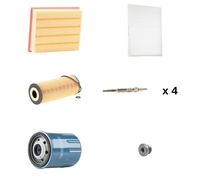 RIDEX 4682P10278 Kit tagliando