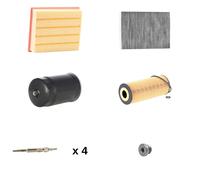 RIDEX 4682P10342 Kit tagliando