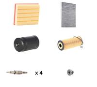 RIDEX 4682P10399 Kit tagliando