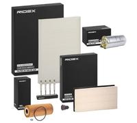 RIDEX 4682P10504 Kit tagliando Kit componenti controllo periodico Kit tagliando completo