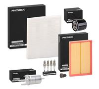 RIDEX 4682P12465 Kit tagliando Kit componenti controllo periodico Kit tagliando completo