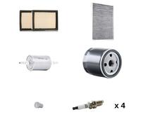 RIDEX 4682P12563 Kit tagliando