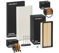 RIDEX 4682P12609 Kit tagliando Kit componenti controllo periodico Kit tagliando completo