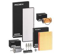 RIDEX 4682P13839 Kit tagliando Kit componenti controllo periodico Kit tagliando completo