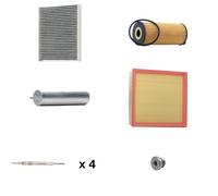 RIDEX 4682P13913 Kit tagliando