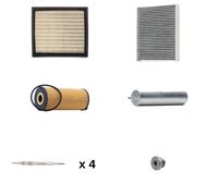 RIDEX 4682P13931 Kit tagliando