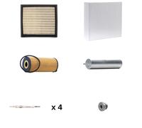 RIDEX 4682P13936 Kit tagliando