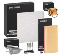 RIDEX 4682P14439 Kit tagliando Kit componenti controllo periodico Kit tagliando completo