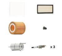 RIDEX 4682P14457 Kit tagliando