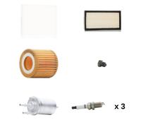 RIDEX 4682P14464 Kit tagliando