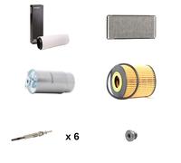 RIDEX 4682P16568 Kit tagliando