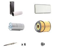 RIDEX 4682P16569 Kit tagliando