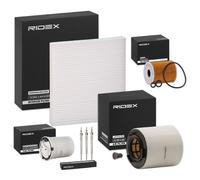 RIDEX 4682P18221 Kit tagliando Kit componenti controllo periodico Kit tagliando completo