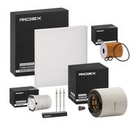 RIDEX 4682P18221 Kit tagliando Kit componenti controllo periodico Kit tagliando completo