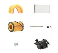 RIDEX 4682P18348 Kit tagliando