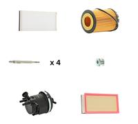 RIDEX 4682P18959 Kit tagliando