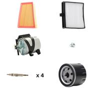 RIDEX 4682P19782 Kit tagliando