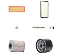 RIDEX 4682P19846 Kit tagliando