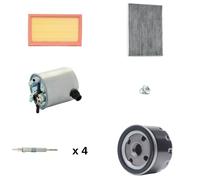 RIDEX 4682P21463 Kit tagliando