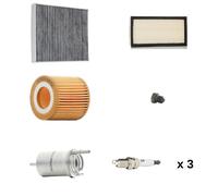 RIDEX 4682P21856 Kit tagliando