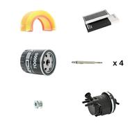 RIDEX 4682P21924 Kit tagliando