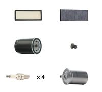 RIDEX 4682P22021 Kit tagliando