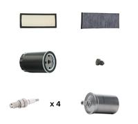 RIDEX 4682P22022 Kit tagliando