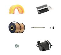 RIDEX 4682P22319 Kit tagliando