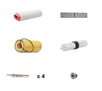 RIDEX 4682P23485 Kit tagliando