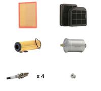 RIDEX 4682P23870 Kit tagliando
