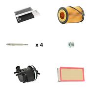 RIDEX 4682P24355 Kit tagliando