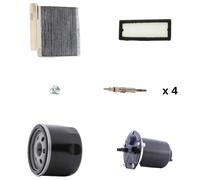 RIDEX 4682P24628 Kit tagliando