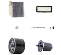 RIDEX 4682P24629 Kit tagliando