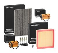 RIDEX 4682P24844 Kit tagliando Kit componenti controllo periodico Kit tagliando completo
