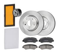 RIDEX 4682P24850 Kit tagliando