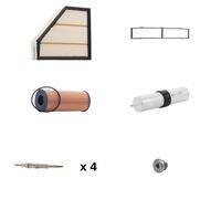 RIDEX 4682P5481 Kit tagliando