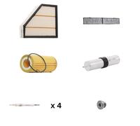 RIDEX 4682P6168 Kit tagliando